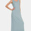 Scoop Neck Wide Strap Tank Dress for Women - Timeless & Versatile