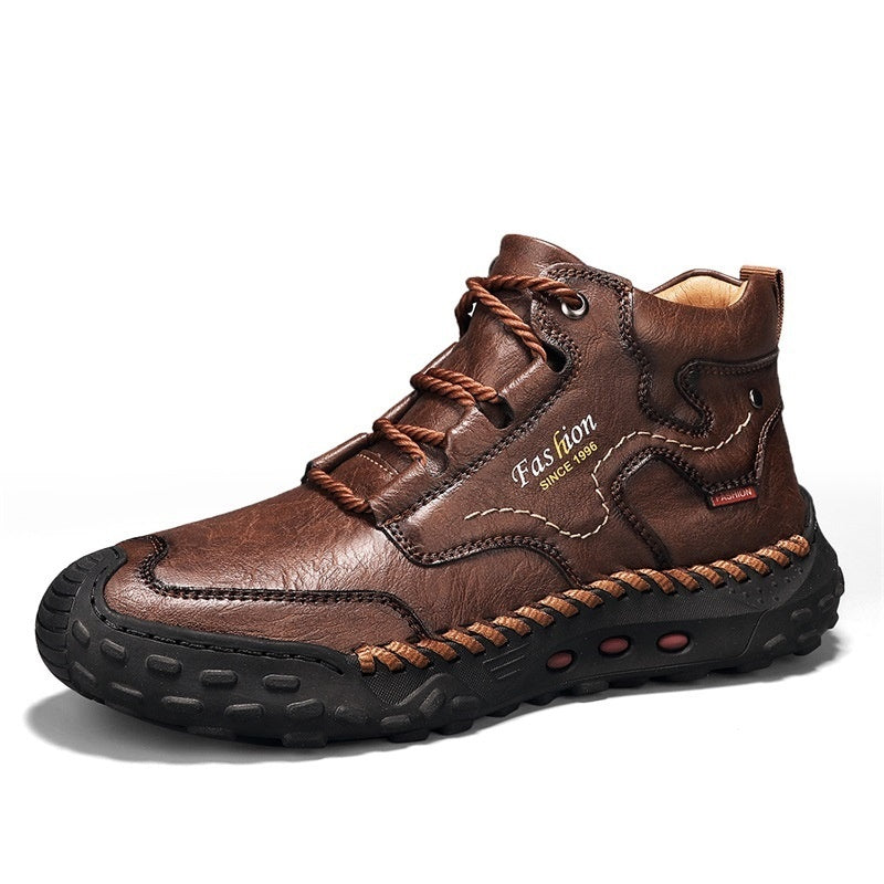 Botas Martin de Suela Gruesa para Hombre para Comodidad y Calidez