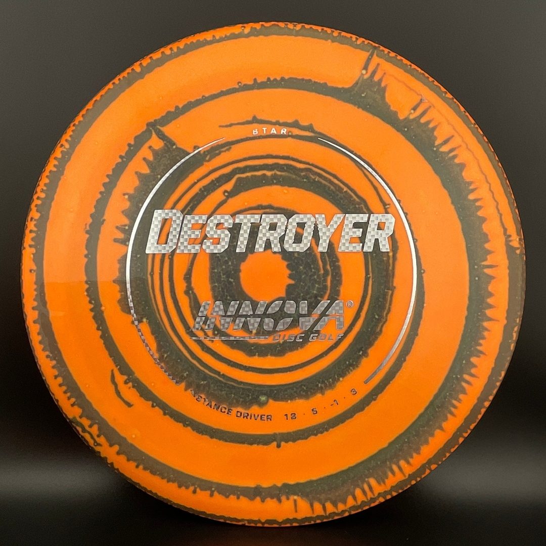 I-Dye Star Destroyer Disco de Golf Driver