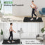 8.10 Walking Pad Under Desk Treadmill - 2.5HP, 300LBS Capacity