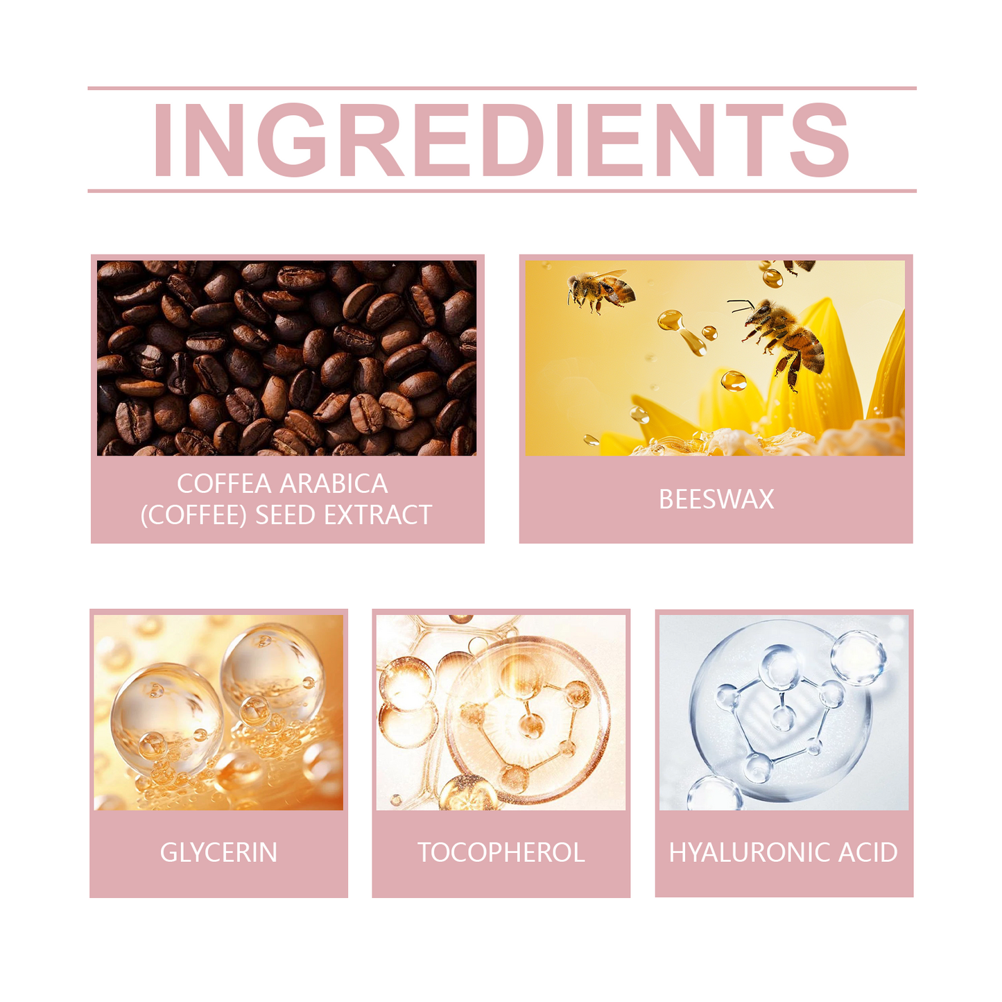 Caffeine Eye Cream Bar - Moisturizing & Brightening Care