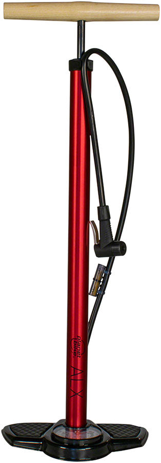 Pompe à pied Planet Bike ALX 2.0 - 160psi Rouge