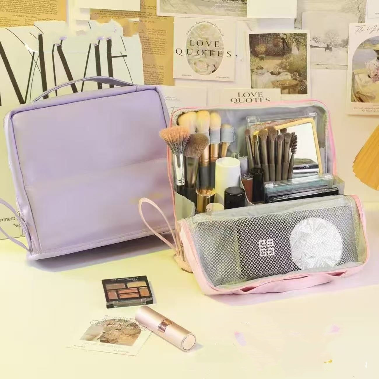 Organizador de Mano Partitionado con Diseño Portátil Premium