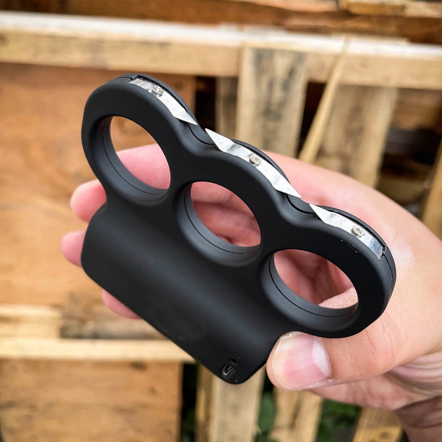Upgraded Cheetah Sting Ring 18mv Stun Gun - Korvel