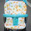 Baby Kids Highchair Cushion Pad Mat Booster Seats Cushion Pad Mat Feeding Chair Cushi on Pad Stroller Cushion Mat Cotton fabric - Korvel