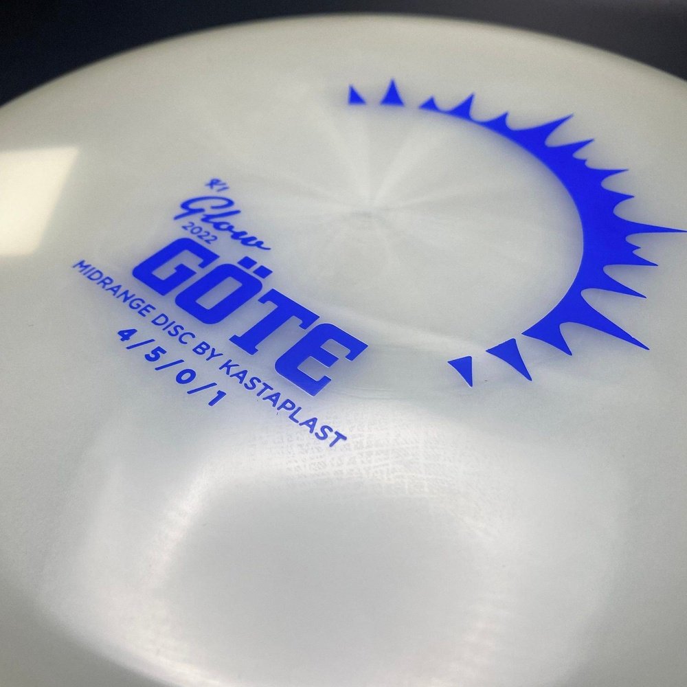 K1 Glow Göte 2022 Disc Golf Midrange