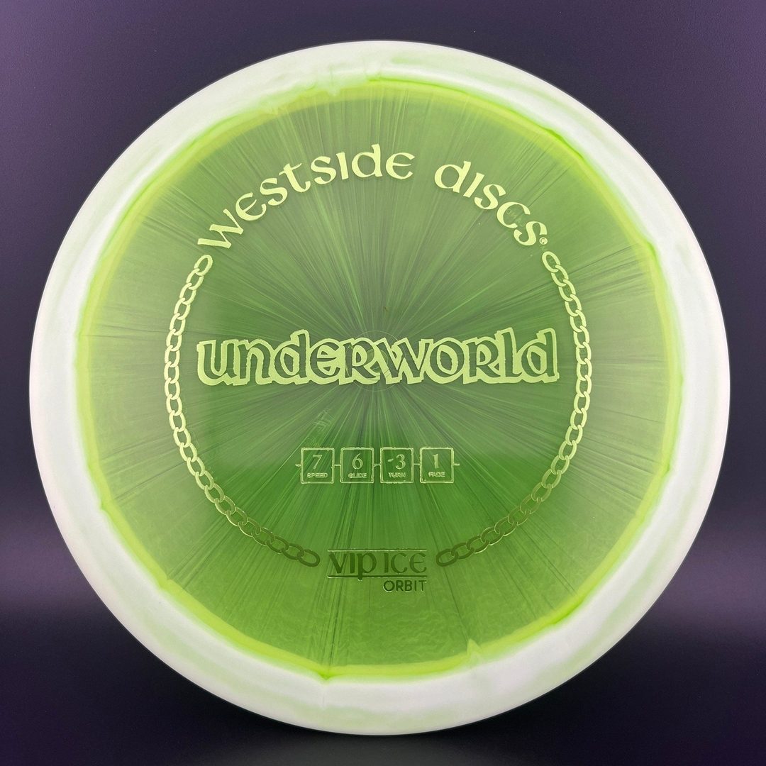 Controlador de Disco de Golf VIP Ice Orbit Underworld
