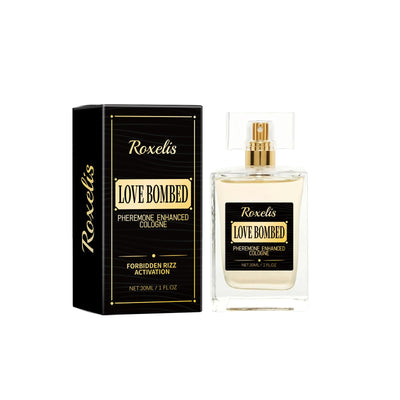 Pheromone Enhanced Cologne, Men's Cologne Lasting Light Fragrance Business Gentleman Fresh Charm Encounter Perfume - Korvel