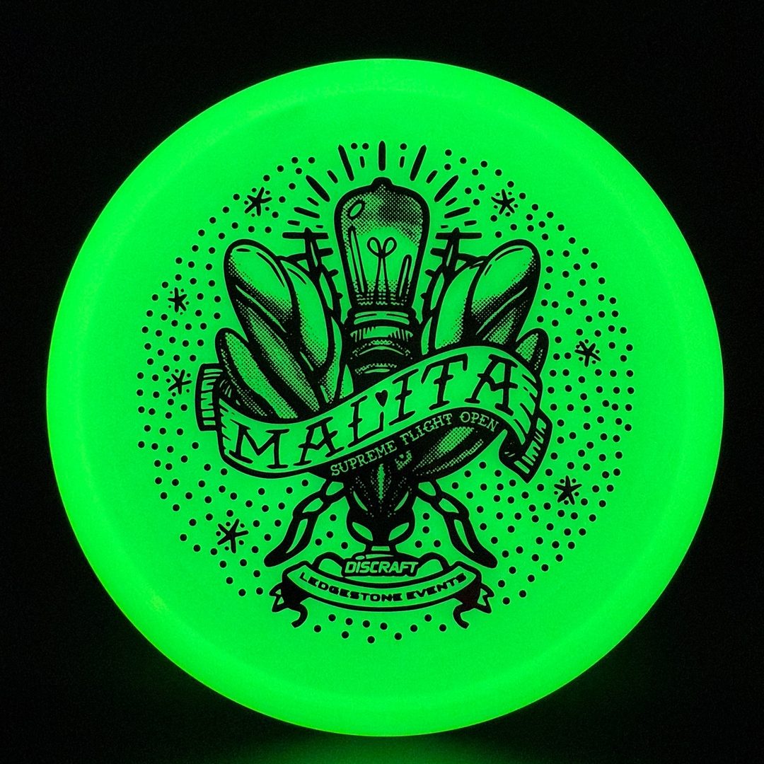 Mega Glo Malita - Supreme Flight Disc Golf Disc