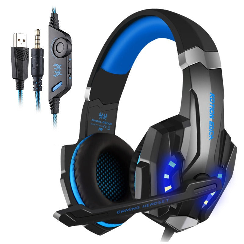 Auriculares Gaming con Cable G9000 para Entusiastas de los Esports