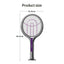 2-in-1 Multi Mosquito Killer with Retractable Lamp