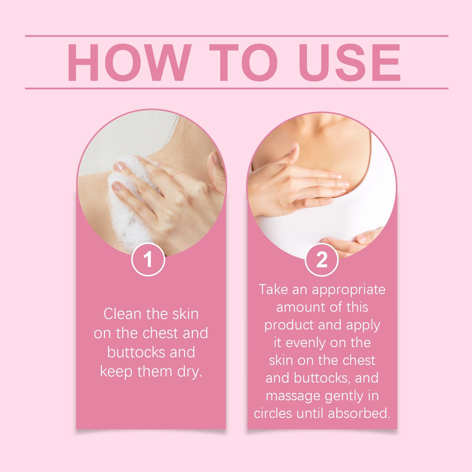 Breast Cream Breast Gentle Care Nourishing, Soft, Moisturizing And Elastic Skin Massage Care Cream - Korvel
