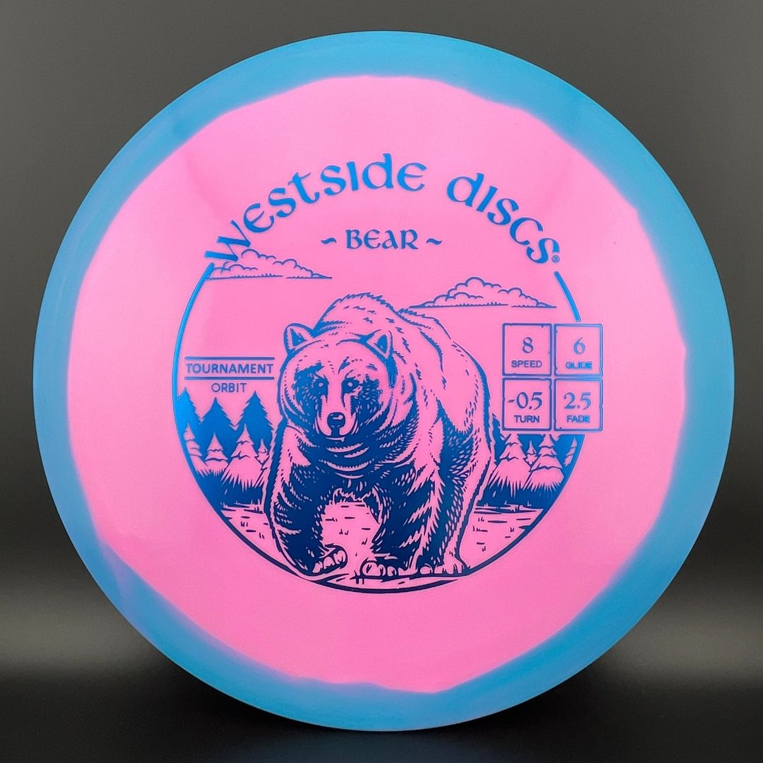 Westside Discs Tournament Orbit Bear