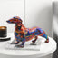 Modern minimalist sausage dog ornaments, creative home wine cabinet decorations, office desktop decorations, handicrafts - Korvel