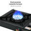 Single - burner Butane Camping Stove, windproof, adjustable, portable - Korvel