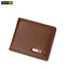 SMARTLB Cartera Bifold de Cuero Genuino - Diseño Slim Premium