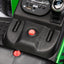 12V Electric Ride-On Tractor "Black Knight" with Detachable Tugboat