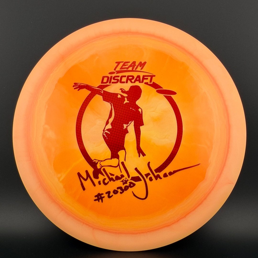 ESP Swirl Scorch - Michael Johansen Disc Golf Driver