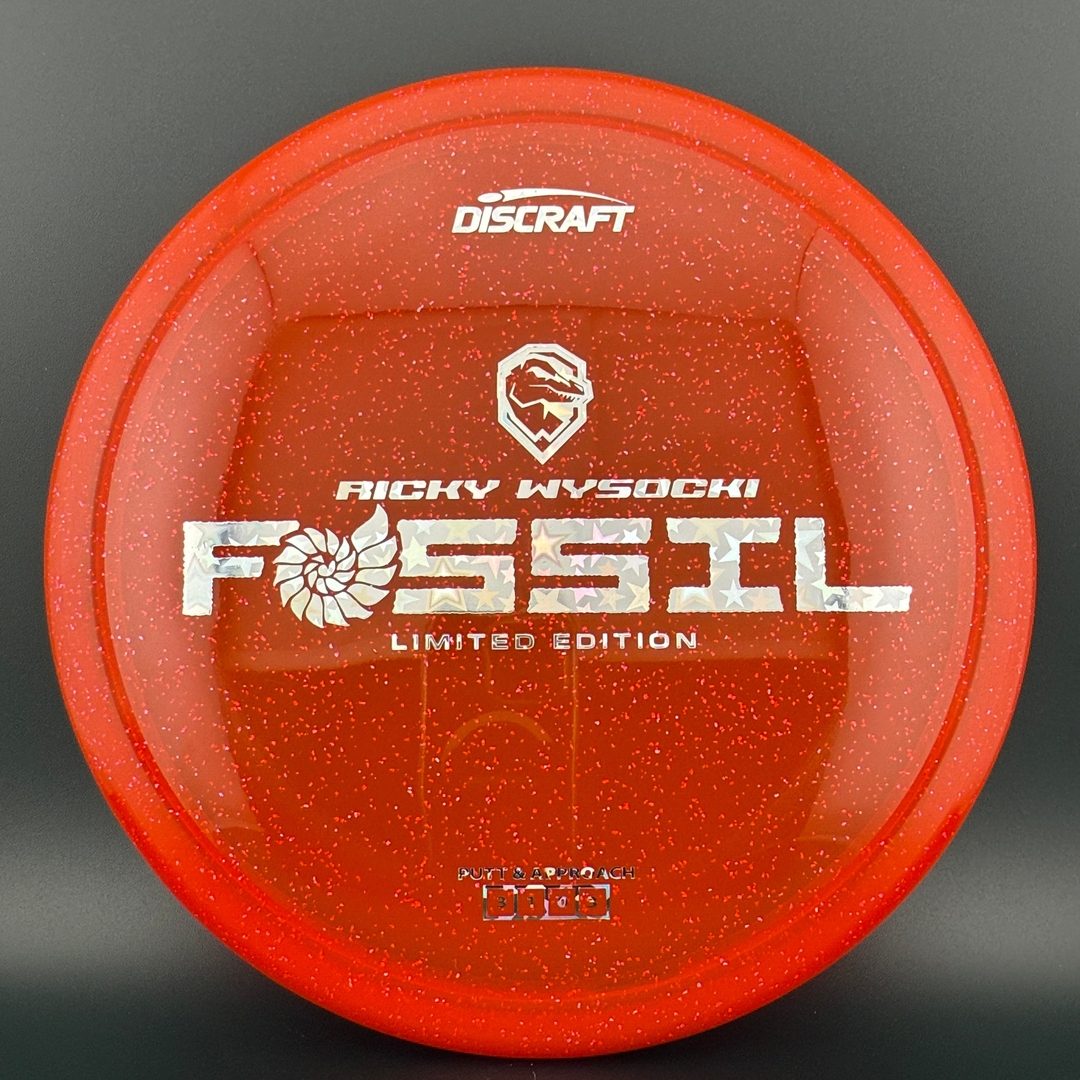 Sparkle Z Fossil - Ricky Wysocki Limited Edition Disc
