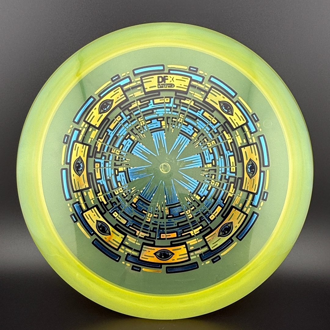 Soft Ethos Nuance - DFX LTD "Ocular Flux" by Levi Whitpan