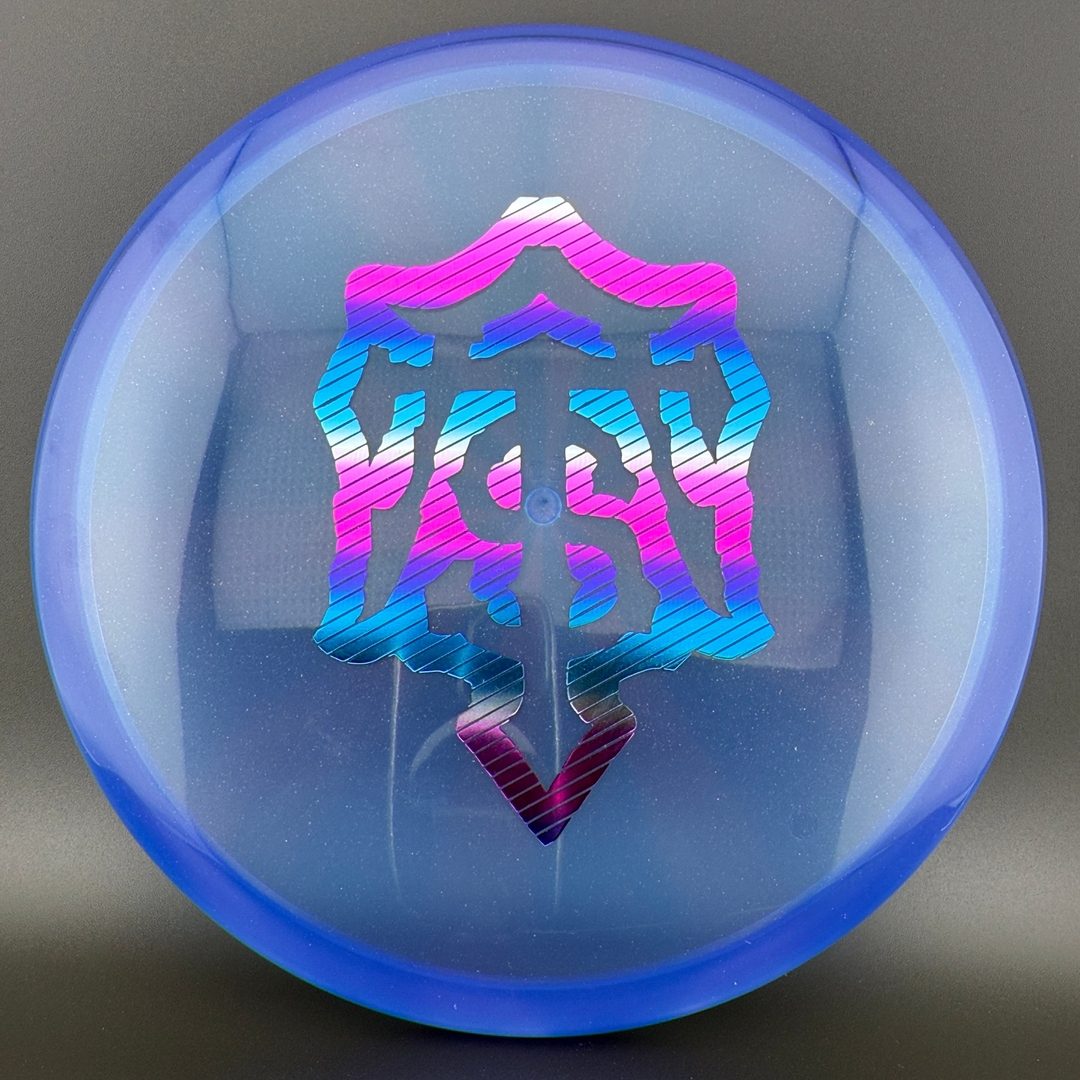 Putter de Disc Golf Soft Ethos Praxis - Monogram