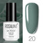 ROSALIND Gel Polish Set Manicure for Nails Semi Permanent Vernis top coat UV LED Gel Varnish Soak Off Nail Art Gel Nail Polish - Korvel