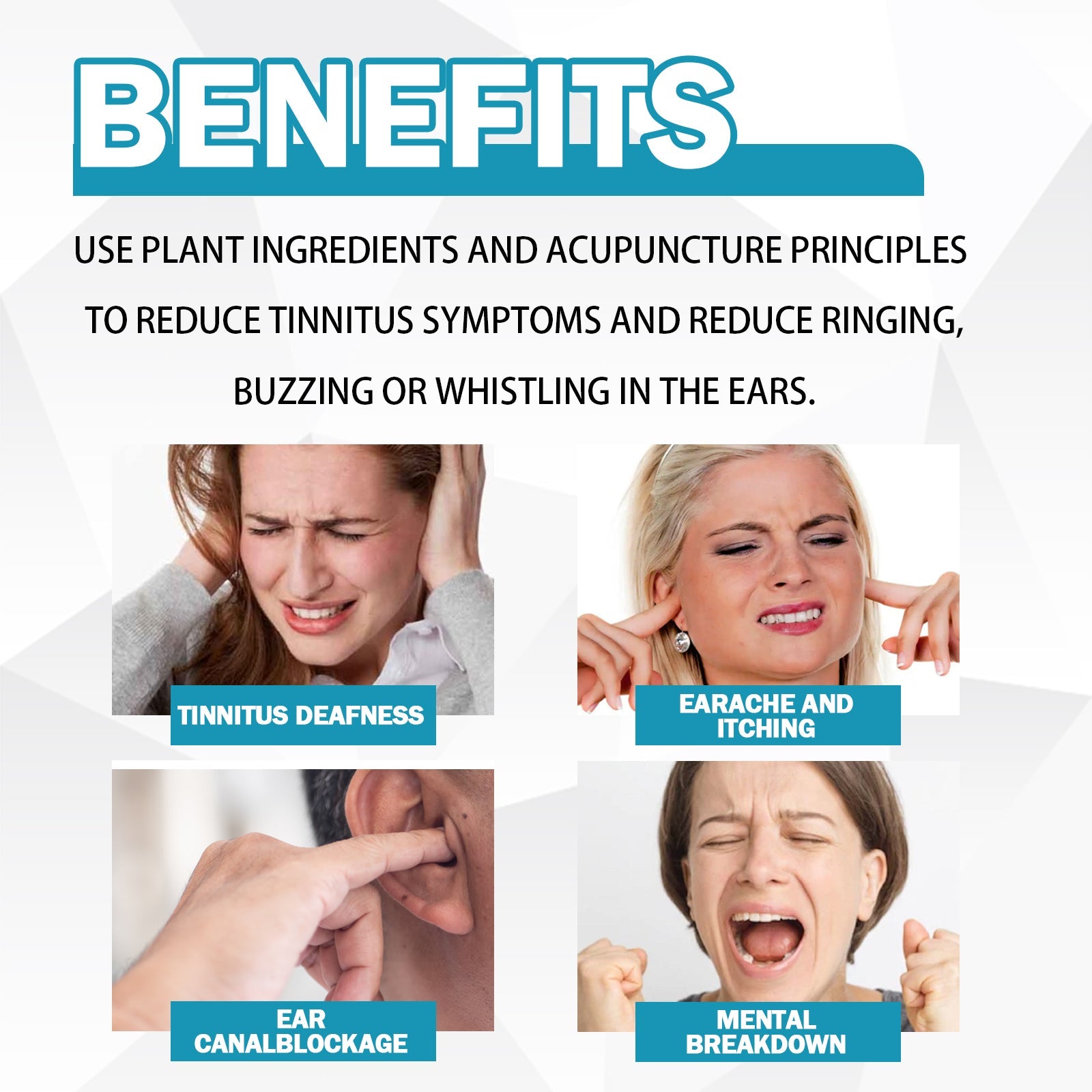 Tinnitus Care Spray For Lightheadedness, Tinnitus, Back And Ear Discomfort - Korvel