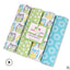 4Pcs/Lot Baby Blankets Newborn Muslin Diapers 100% Cotton Baby Swaddle Blanket for Newborns Photography Kids Muslin Swaddle Wrap - Korvel