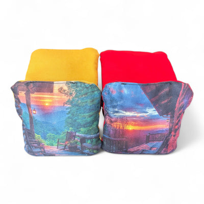 Wilderness / Mountain Cabin 2 Themed Slick and Stick bags - Korvel