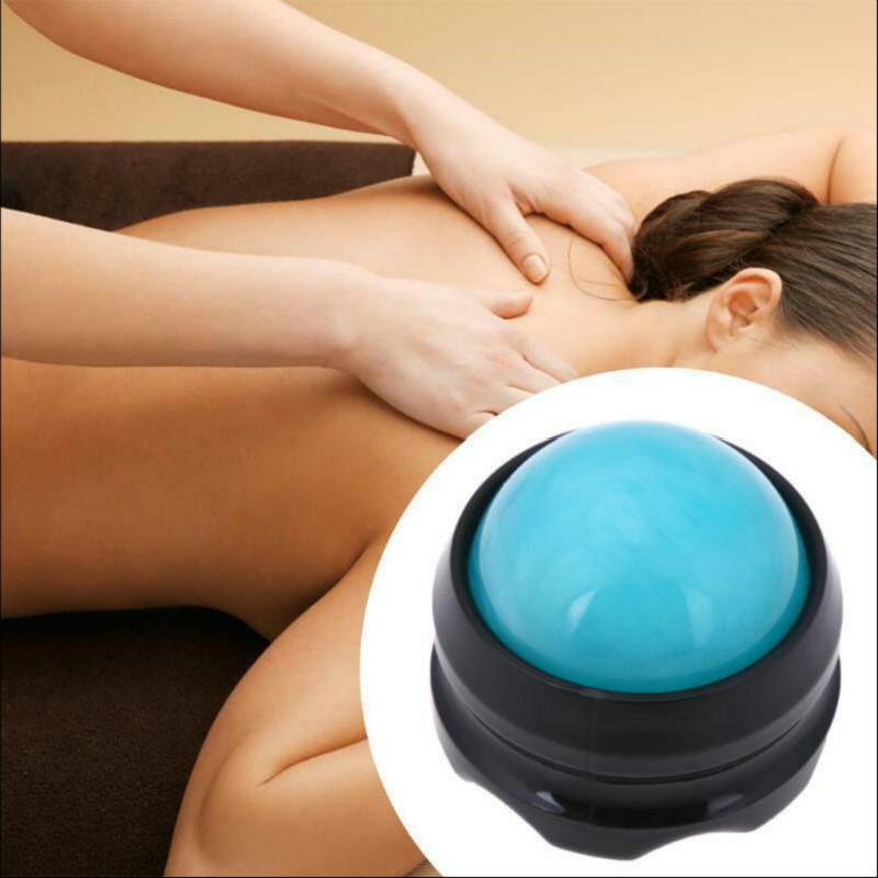 1 Pc Massage Roller Ball Massager Body Therapy Foot Hip Back Relaxer Stress Release - Korvel