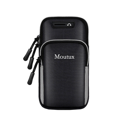 Running phone arm bag men's and women's fitness equipment outdoor handbag wrist bag apple x arm bag sports phone arm cover - Korvel