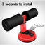 Fitness Sit Up Bar Assistant Gym Exercise Device Resistance Tube Workout Bench Equipment for Home Abdominal Machine Lose Weight - Korvel