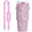 Diamond Mug Sleeves For  Portable Water Kettle Carrier Holder Bag With Straps Outdoor Drinkware Accessory - Korvel