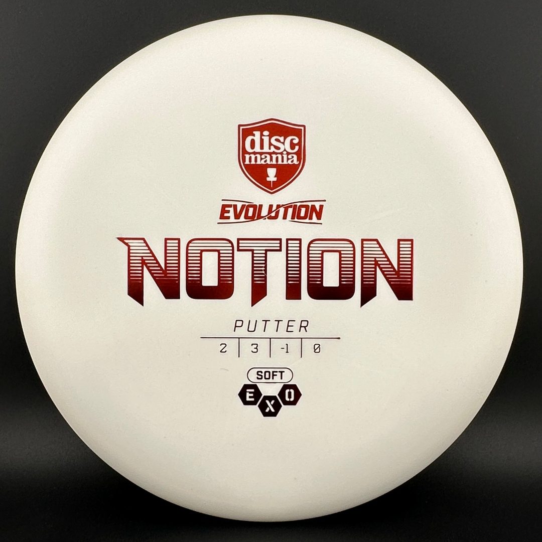 Discmania Exo Soft Notion Putter