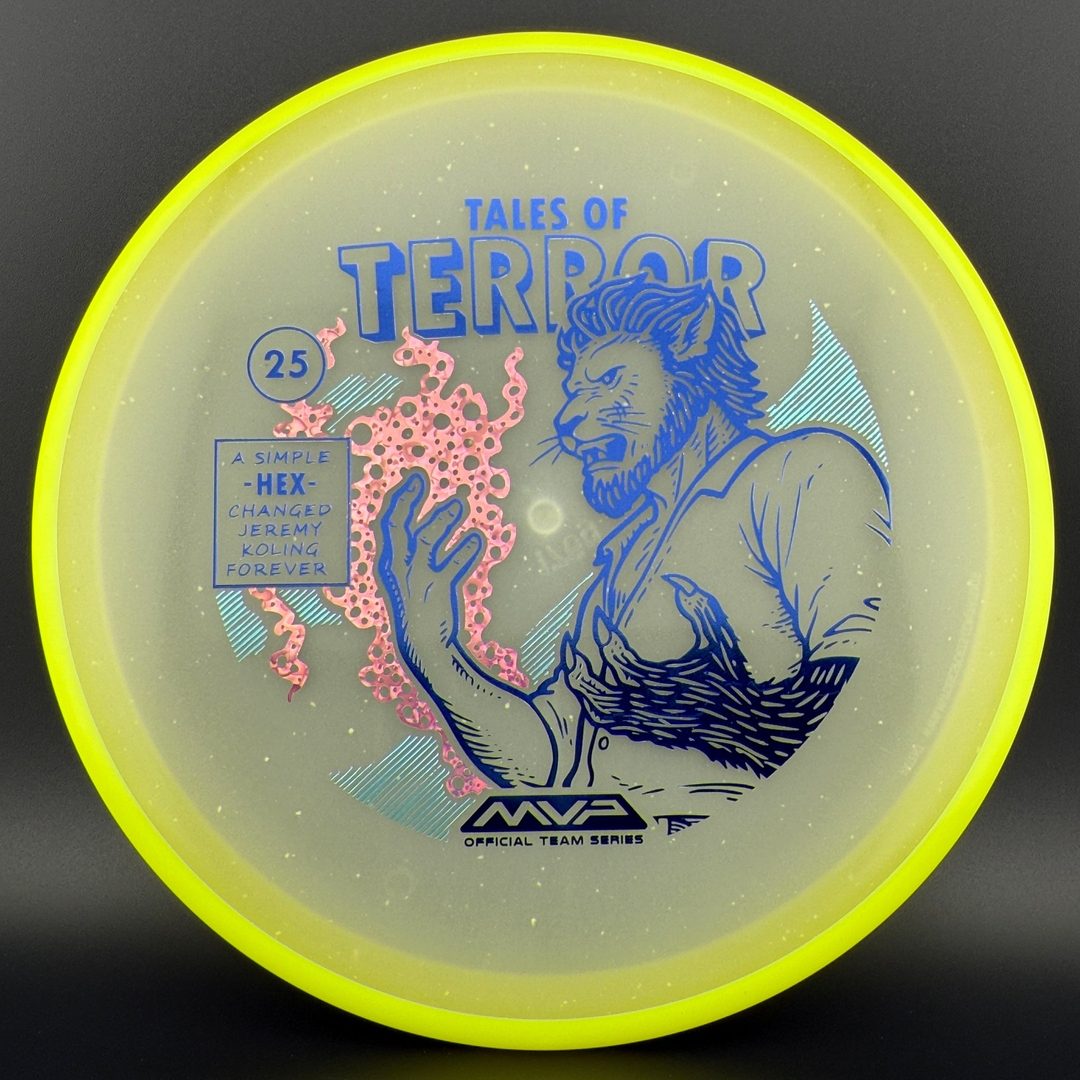 Particle Eclipse Hex - Lionheart Edition Disc Golf Disc
