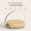 Living desk lamp, mobile phone, wireless charging, Bluetooth speaker, minimalist ins, bedside lamp - Korvel