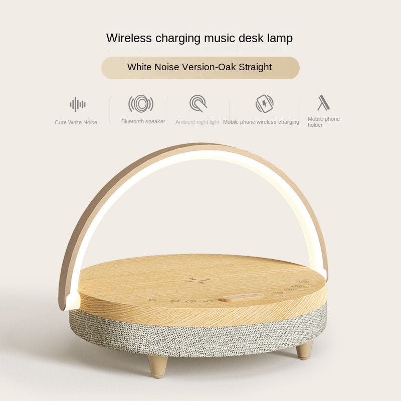 Living desk lamp, mobile phone, wireless charging, Bluetooth speaker, minimalist ins, bedside lamp - Korvel