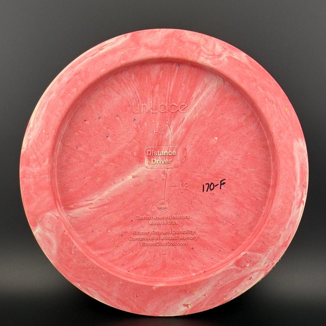 Vibram X-Link Firm unLace Disc Golf Driver