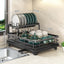 2024 Adjustable Stainless Steel Kitchen Dish Drying Rack
