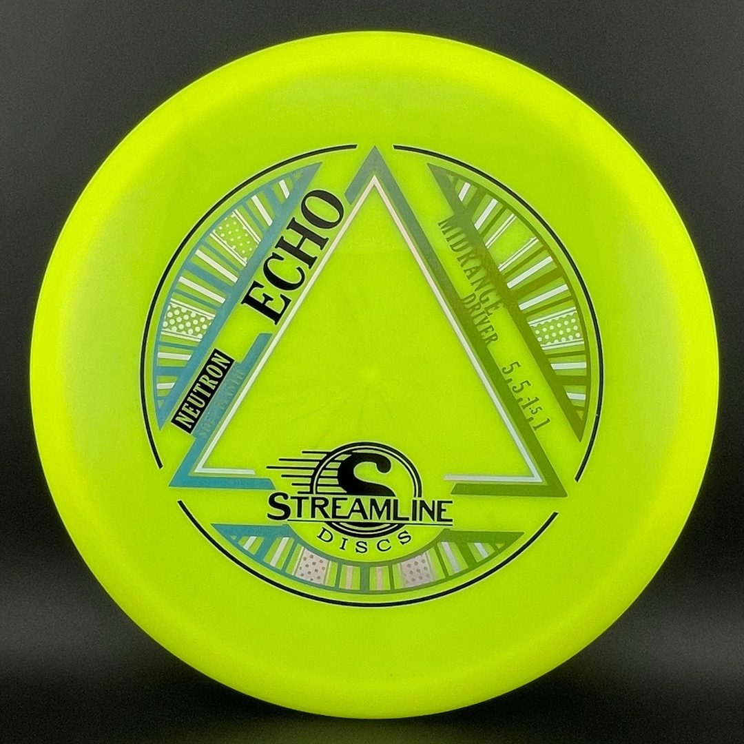 Disque de Golf Midrange Soft Neutron Echo