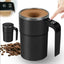 StirMate Thermal Mug - Self-Stirring Convenience