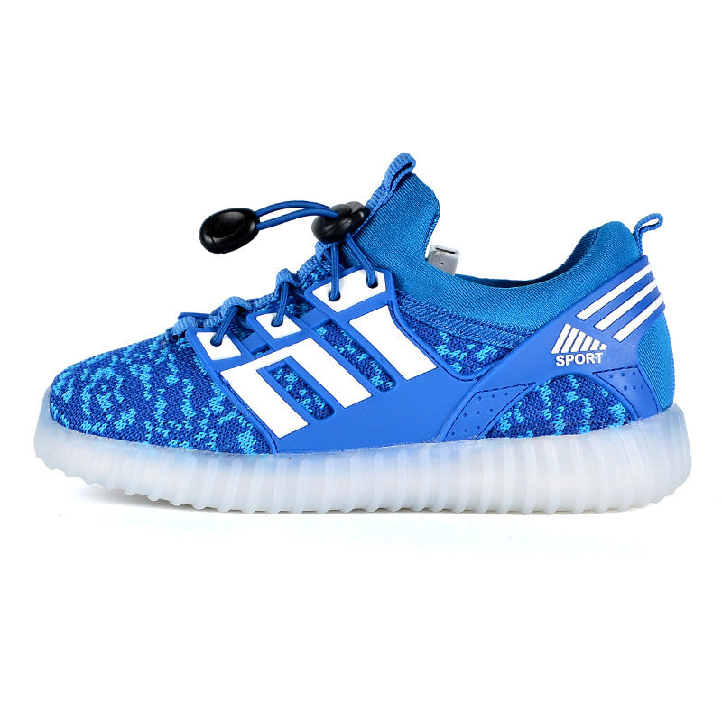 Zapatillas LED Coloridas con Luz para Niños