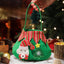 Christmas Safe Fruit Bag, Apple Bag, Christmas Gift Bag, Santa Claus, Snowman, Elk, Kindergarten Decoration Candy - Korvel