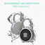Fingerprint Smart Keyless Lock Waterproof APP Button Password Unlock Anti-Theft Padlock Door Lock - Korvel