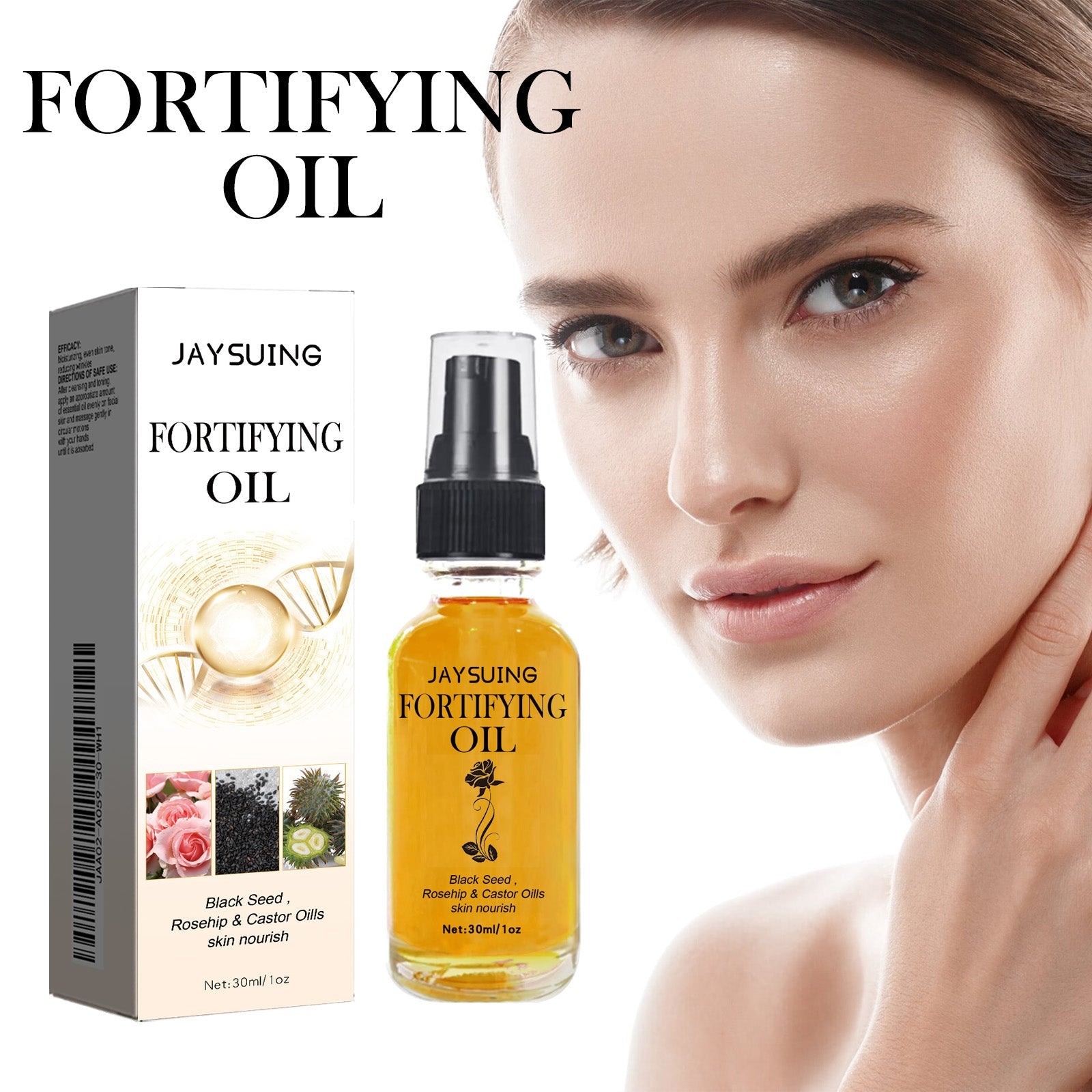 Facial Moisturizing Essential Oil, Facial Moisturizing Firming Fade Wrinkles Essential Oil - Korvel