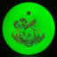 VIP Moonshine Harp - Limited Edition Disc Golf Disc