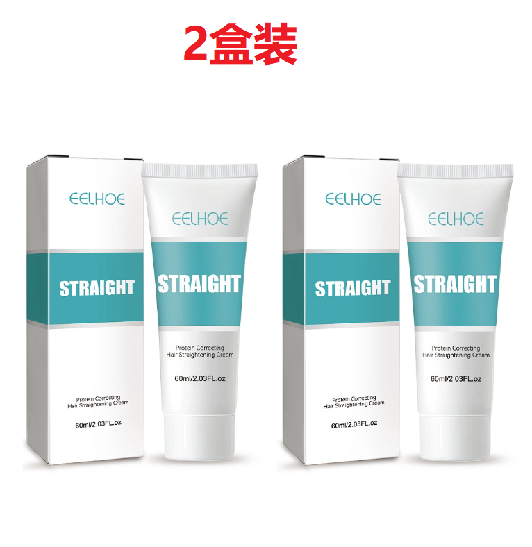 Protein Correction Hair Straightening Cream