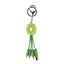 Kiwi Mobile Data Cable Healing Series Fruit Smile Keychain Universal Charging Cable 3-in-1 - Korvel