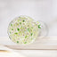 Hand Painted Glass Goblet for Elegant Celebrations