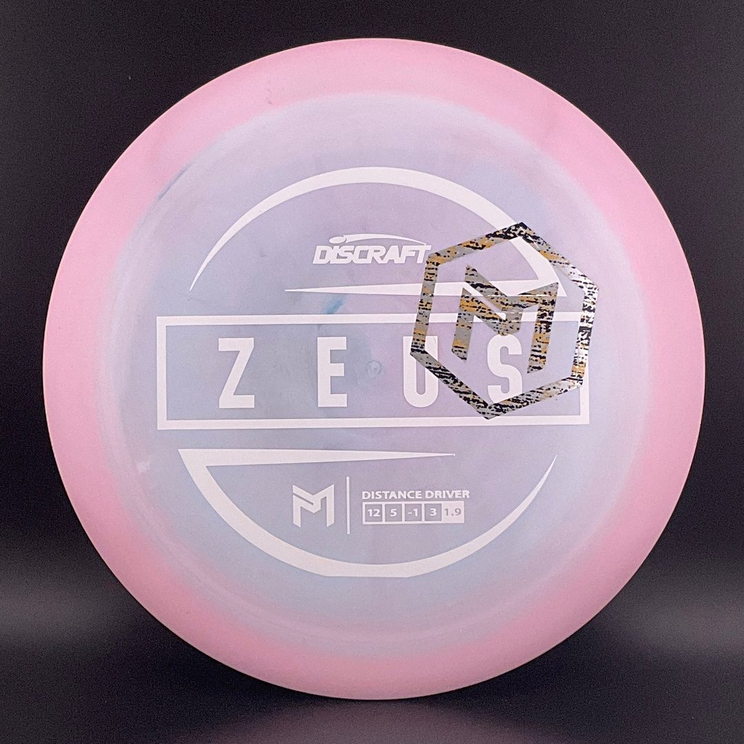 ESP Zeus - Paul McBeth - Disco Mini Logo de Algodón de Azúcar